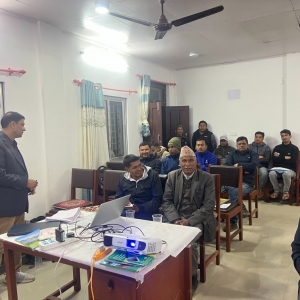 Presentation program_DPR Preparatiaon Eco park_Gerubare Rolpa